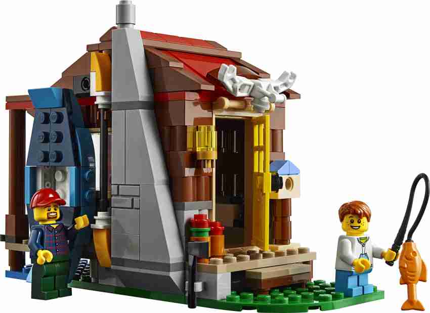 Lego 31098 creator online outback cabin