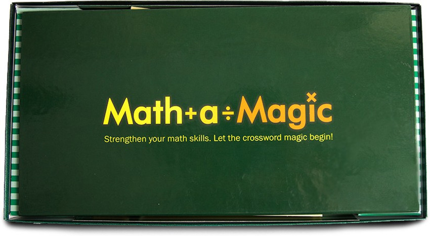 Buy Playmate Math-A-Magic Board Game Online at Low Prices in India 