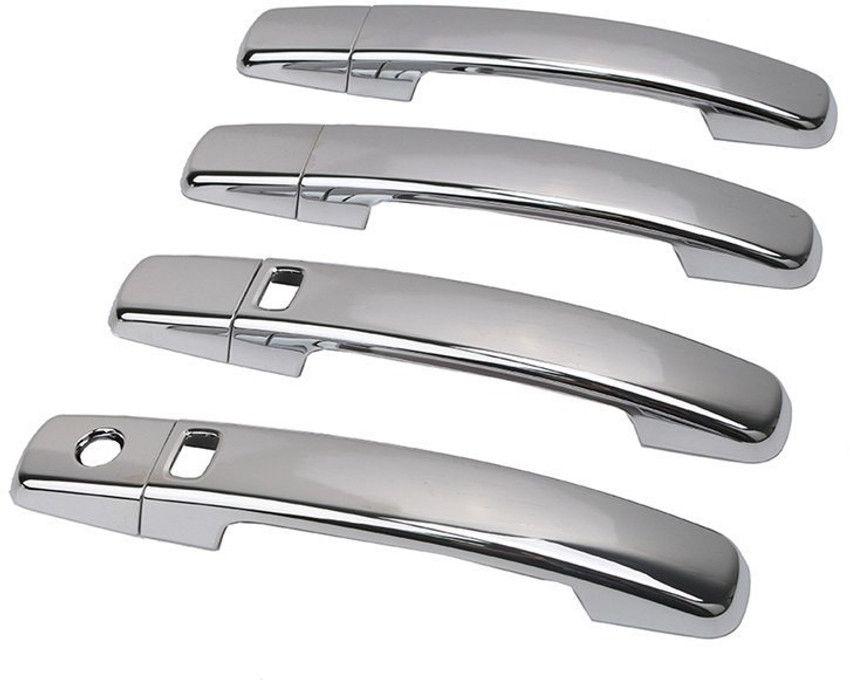 Chrome car outlet door handle covers