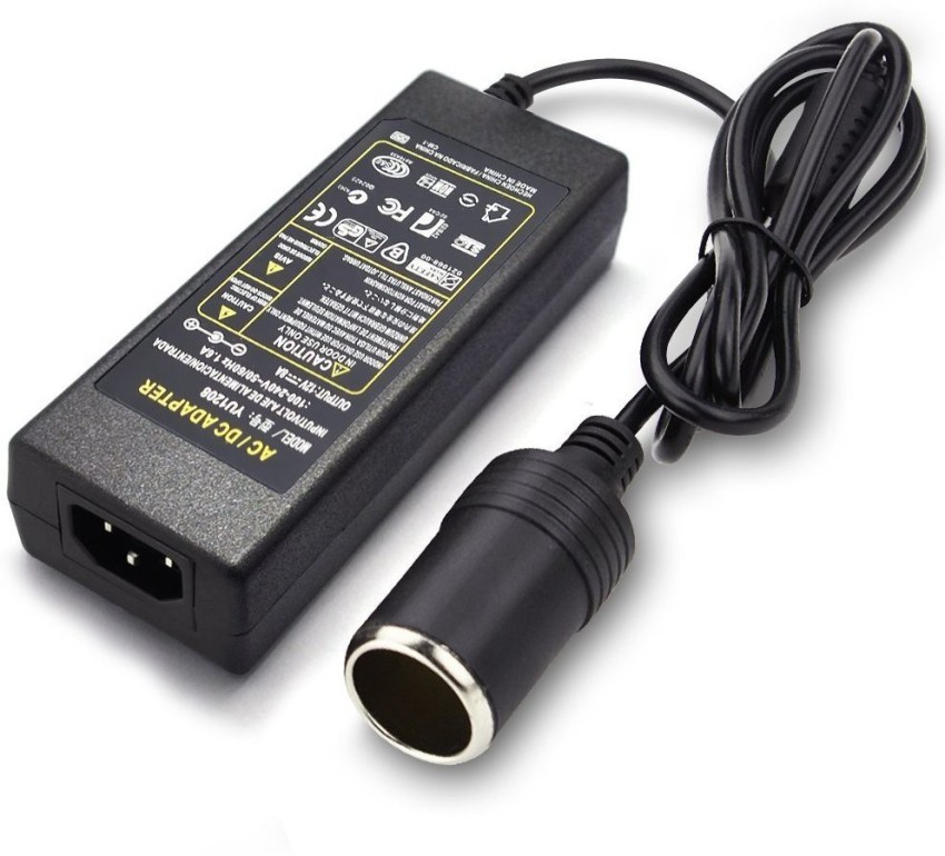 HSR 240-12-6A AC - DC Car Power Converter Adapter with Cable Car Inverter  Price in India - Buy HSR 240-12-6A AC - DC Car Power Converter Adapter with Cable  Car Inverter online