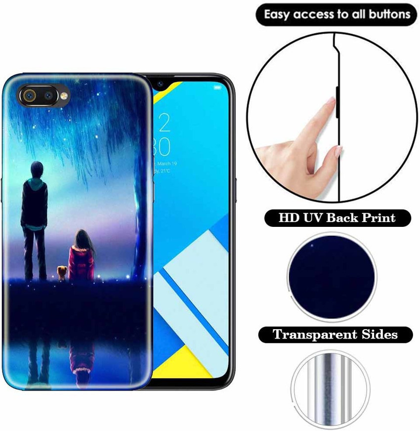 Flipkart Realme C1 Back Cover Transparent Flipkart Realme C2 Back