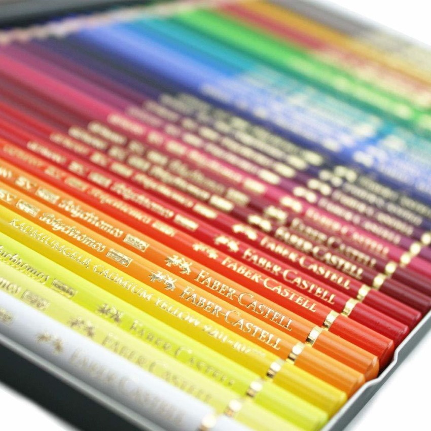 Assorted Multicolor Faber-Castell Polychromos Color Pencil, For Coloring at  Rs 150/piece in Mumbai