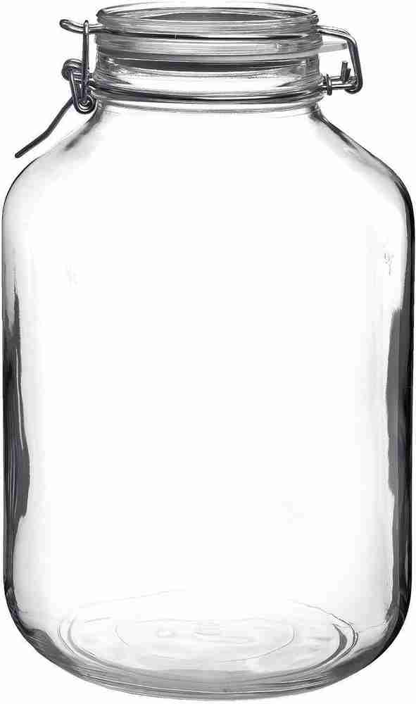Glass jar 5 hot sale litre