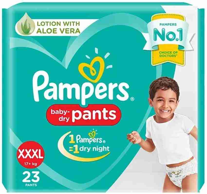 Pamper xxxl hot sale