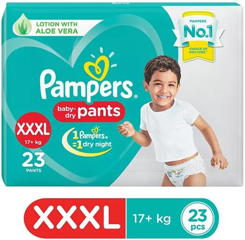 Xxl pampers price sales