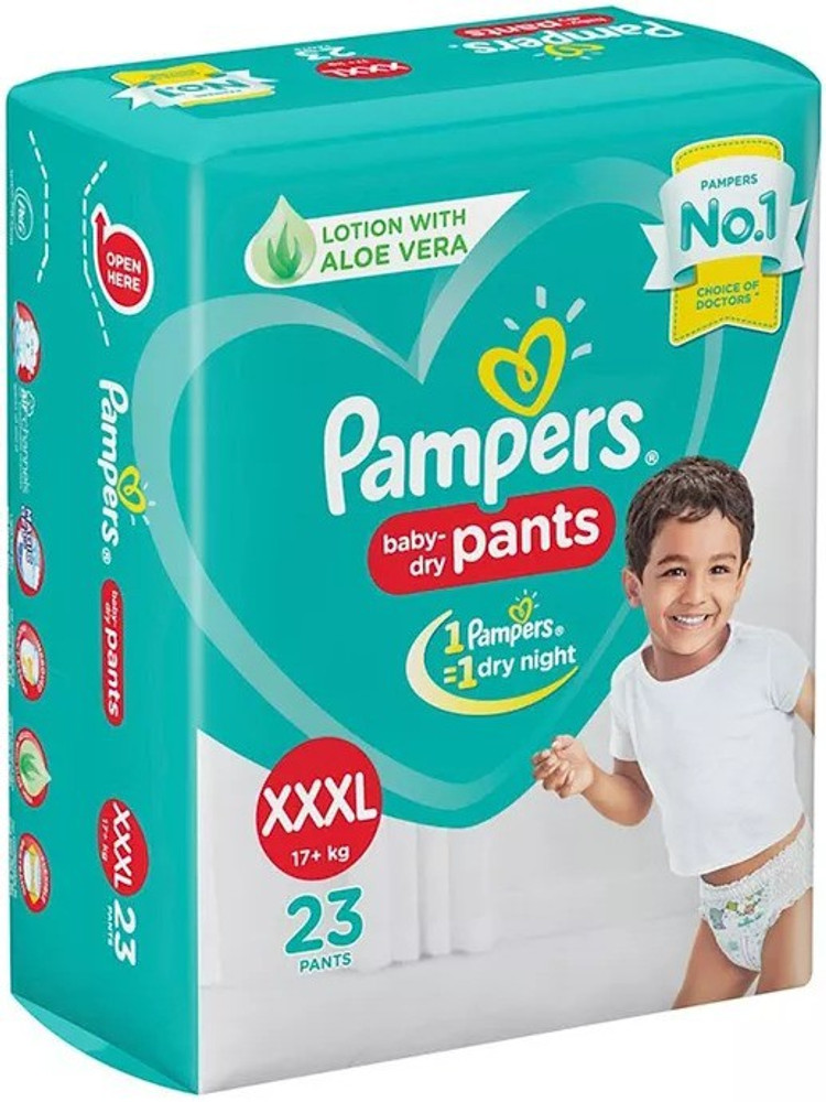 Discover 133+ pampers baby dry pants xxl in.eteachers
