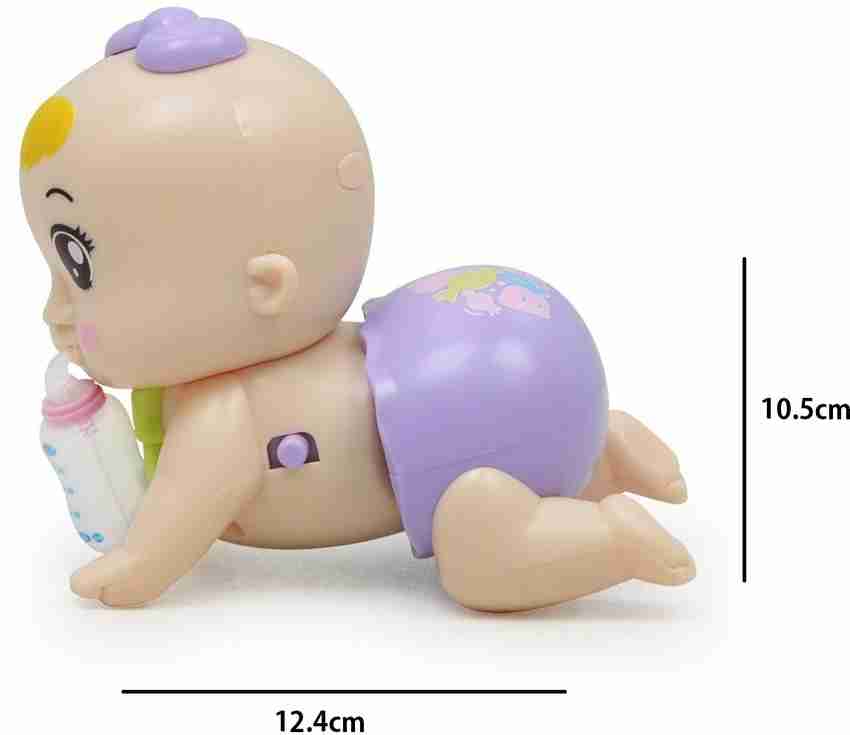 Fisher price crawling baby doll deals