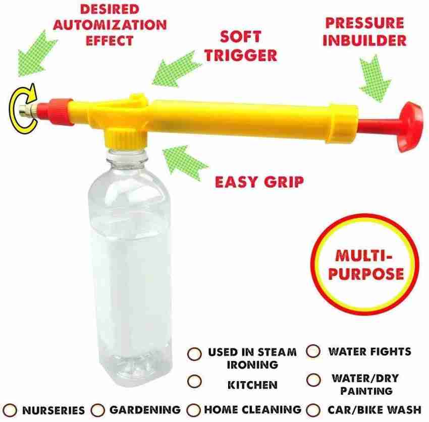 Water spray bottle 2024 with pump