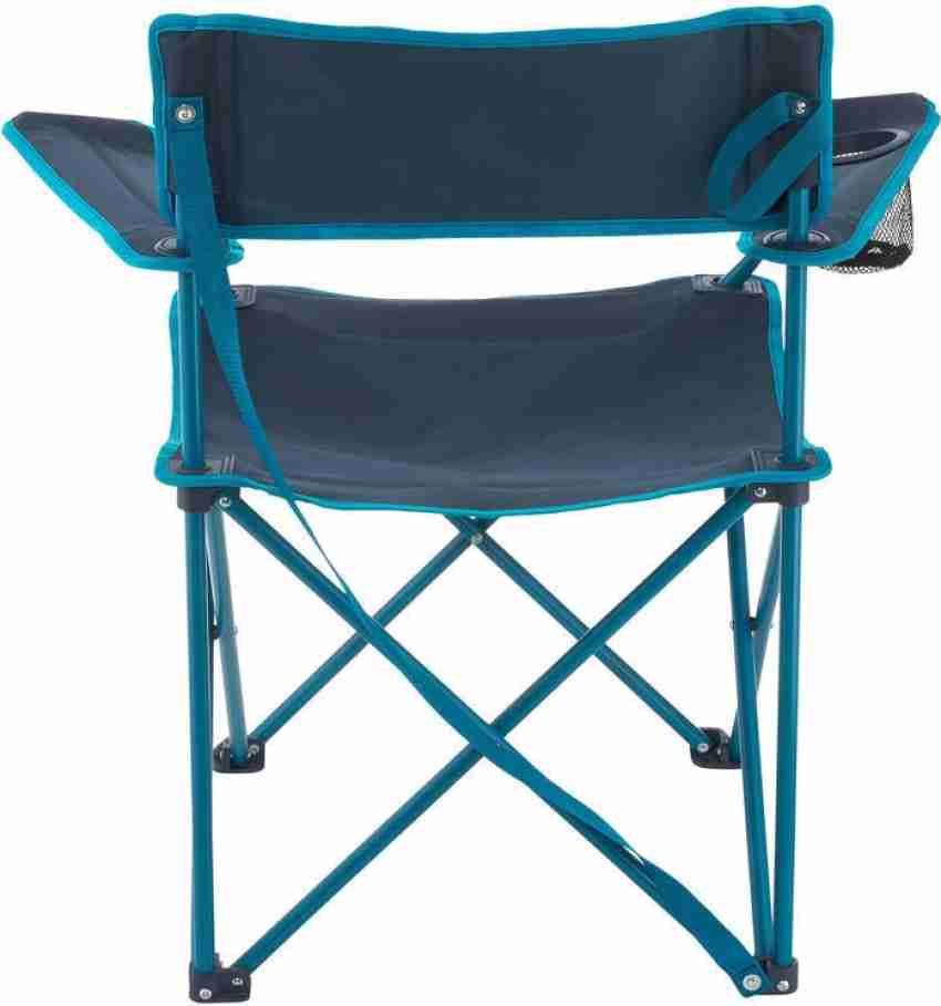 Decathlon Quechua, Camping Folding Table, 4 chairs, Blue