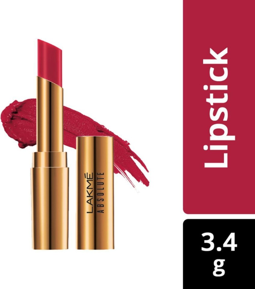 Lakmé Absolute Argan Oil Lip Color - Price in India, Buy Lakmé Absolute  Argan Oil Lip Color Online In India, Reviews, Ratings & Features
