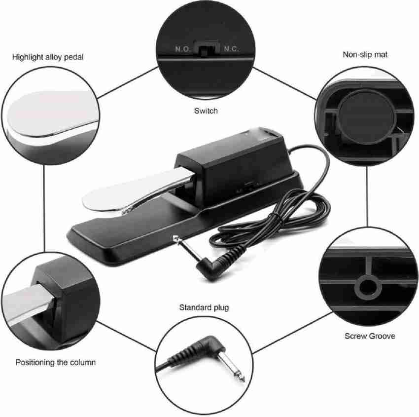 Foot pedal for on sale casio keyboard