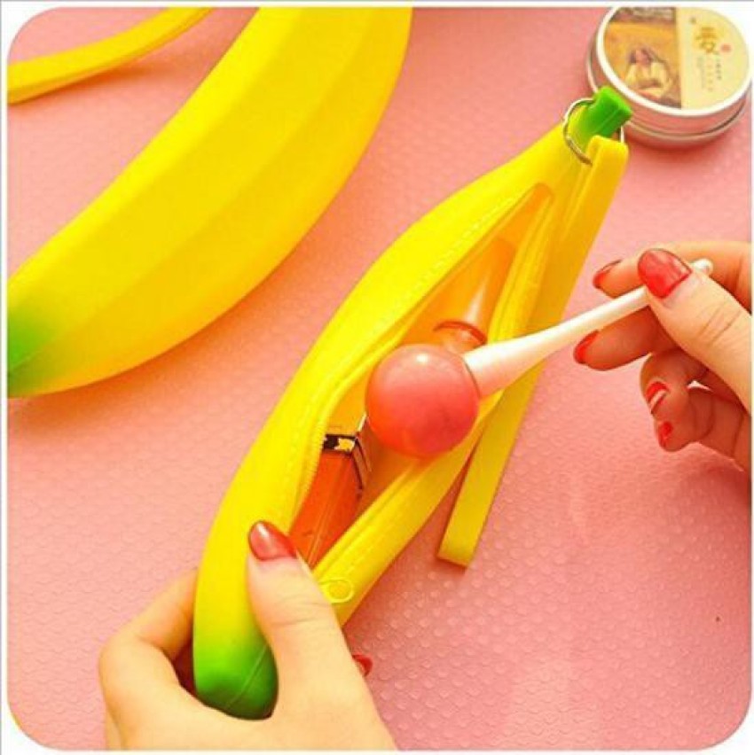 Muren fruit BANANA Art EVA Pencil Boxes - Pouch