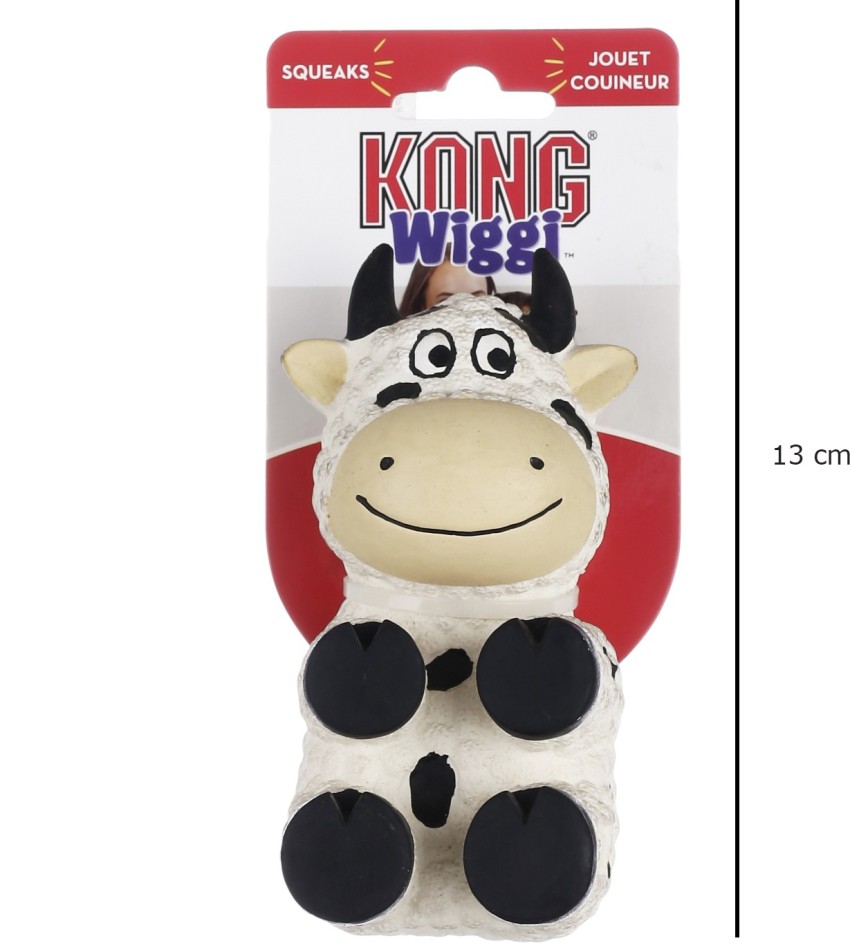 Kong cow cheap dog toy