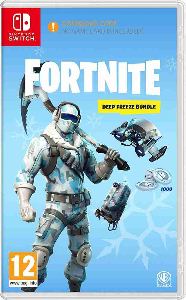 Fortnite Deep Freeze Bundle Nintendo Switch Deep Freeze Bundle