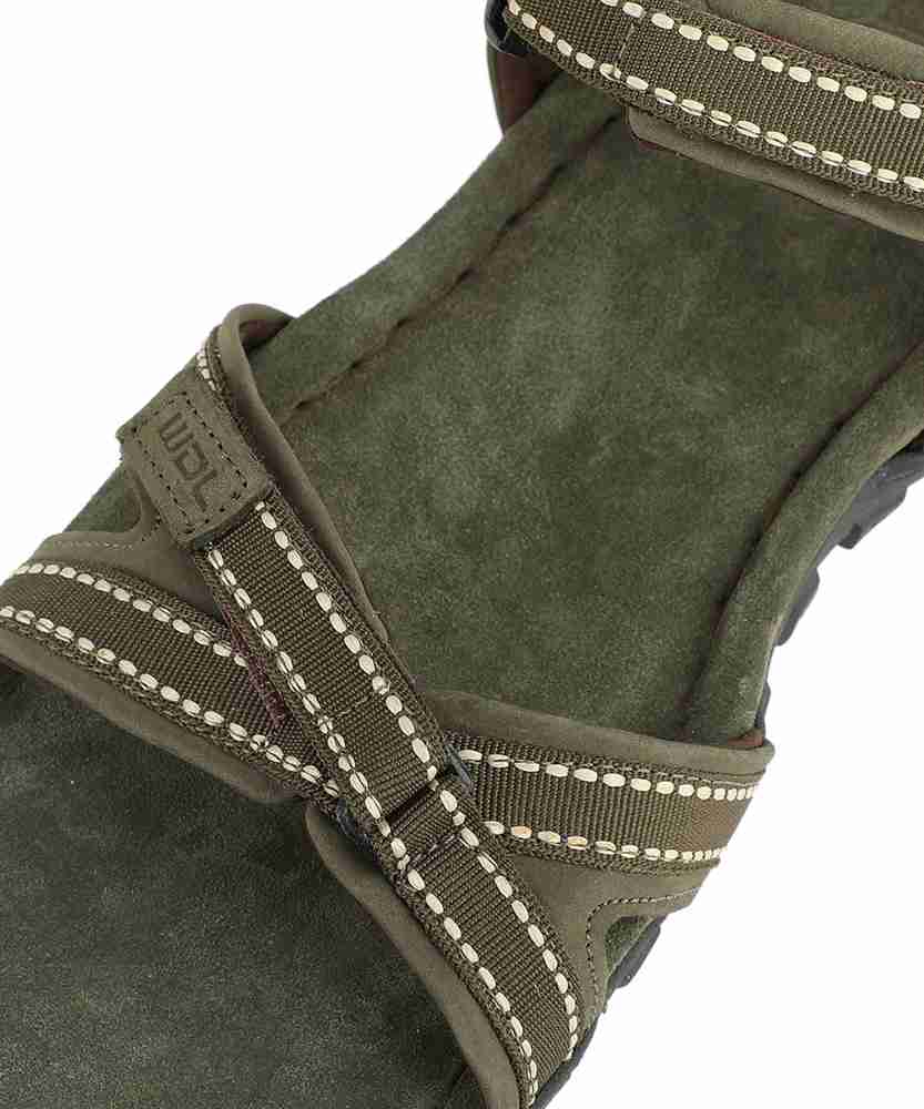 Woodland olive floater 2025 sandals