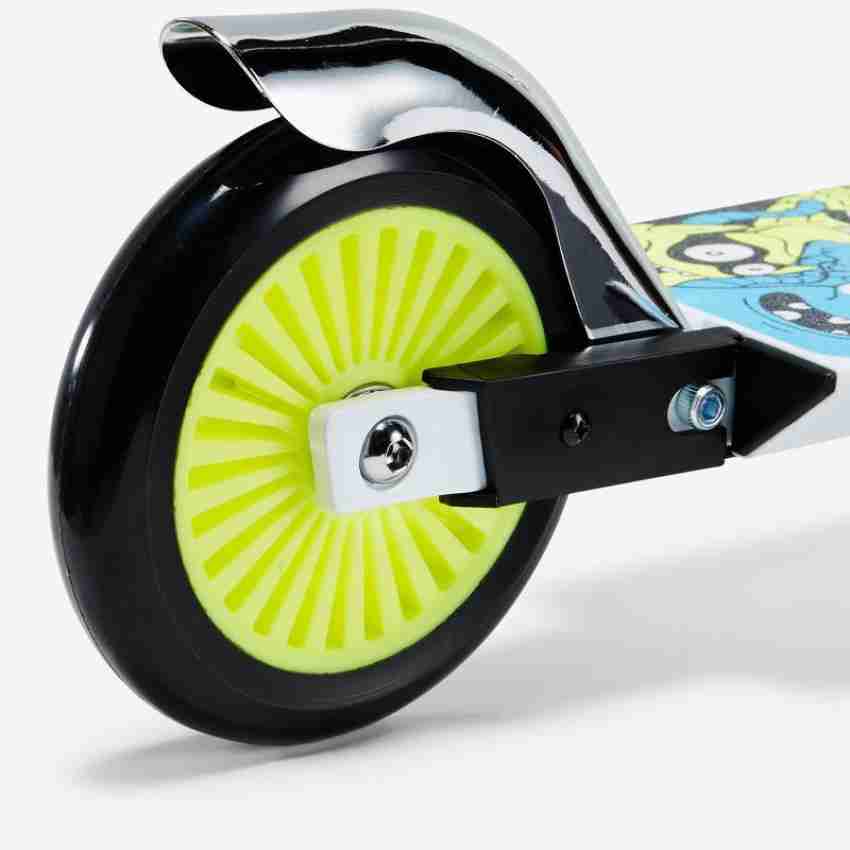 Oxelo by Decathlon PLAY 3 KIDS SCOOTER WHITE NEON Kids Scooter