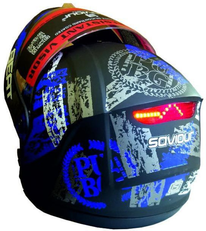 Saviour led 2024 indicator helmet