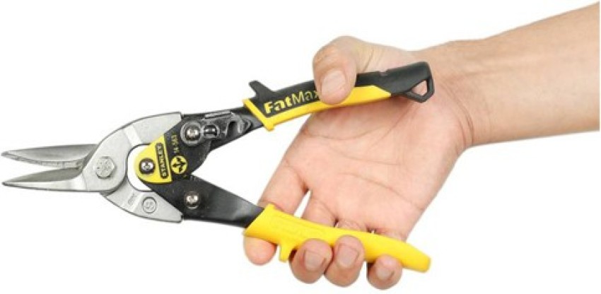 STANLEY 2-14-563 Fatmax Aviation Snip Compound Action Snips