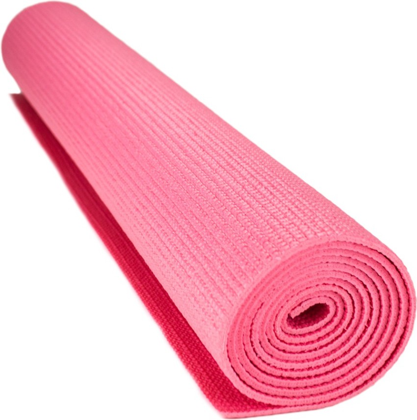 Spectrum Yoga Mat 4mm Pink Pink 4 mm Yoga Mat - Buy Spectrum Yoga Mat 4mm Pink  Pink 4 mm Yoga Mat Online at Best Prices in India - Everyday use, Yoga