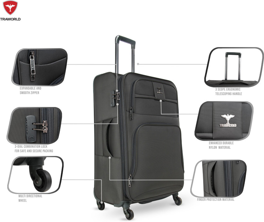 Traworld trolley bag review new arrivals