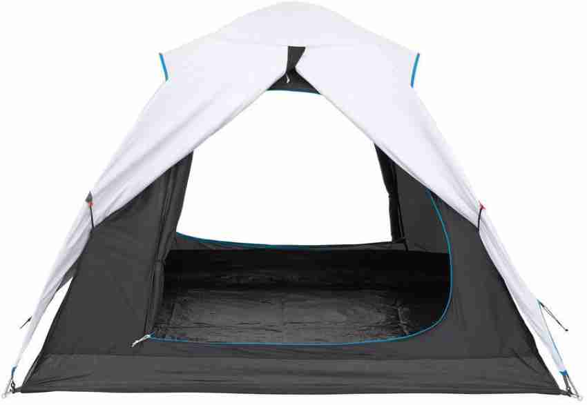 Buy QUECHUA by Decathlon ARPENAZ 2 FRESH BLACK PIPE 2 PERSON TENT WHITE Tent For 3 PERSON Online at Best Prices in India Sports Fitness Flipkart