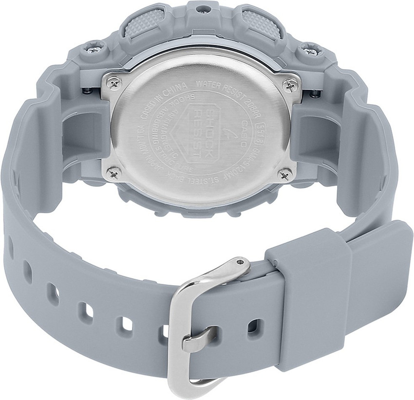 CASIO G Shock S Series G Shock GMA S120MF 8ADR Analog Digital