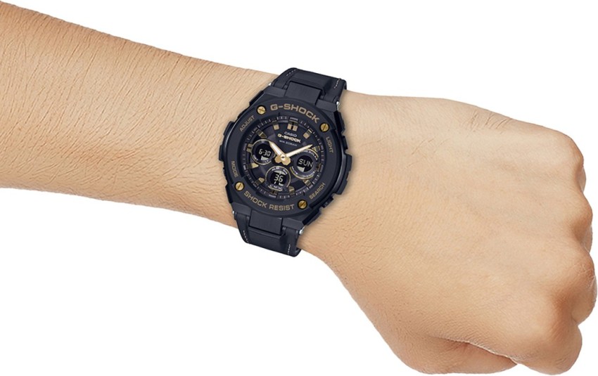 CASIO G-Shock G-Shock ( GST-S300GL-1ADR ) Analog-Digital Watch ...