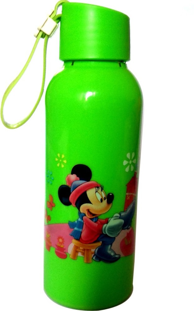 Mickey Mouse Color Collage Flip-Top Water Bottle
