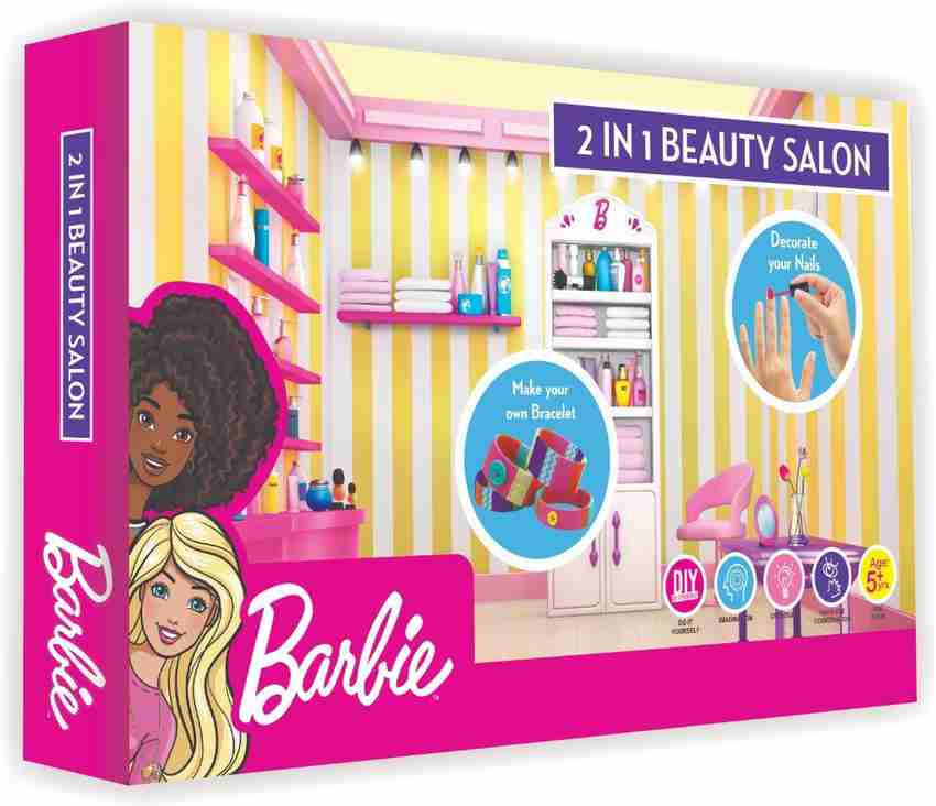 Barbie nail art kit hot sale