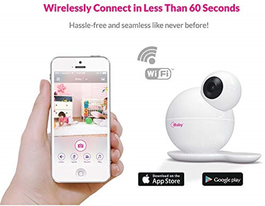 Ibaby wifi baby monitor m7 lite 2025