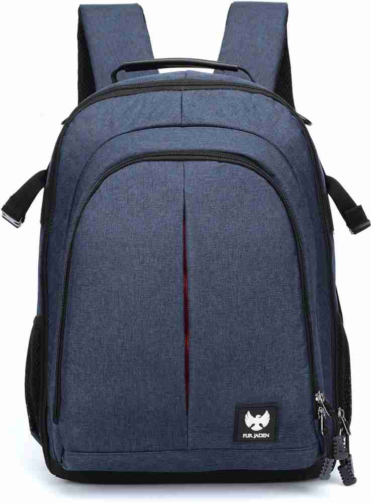 Fur jaden 15 ltrs navy anti theft hotsell waterproof backpack