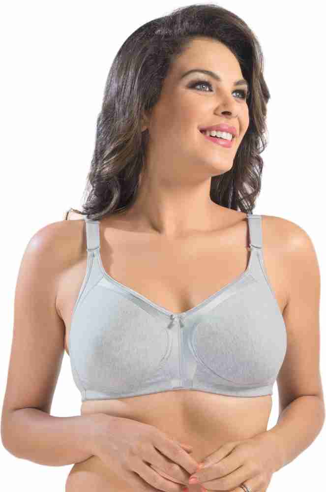 Buy Sonari Zoya Women's Regular Bra - White (42D) Online
