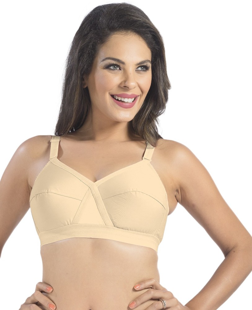 Buy Sonari Cream Women's Regular Bra - Nude (32F) Online