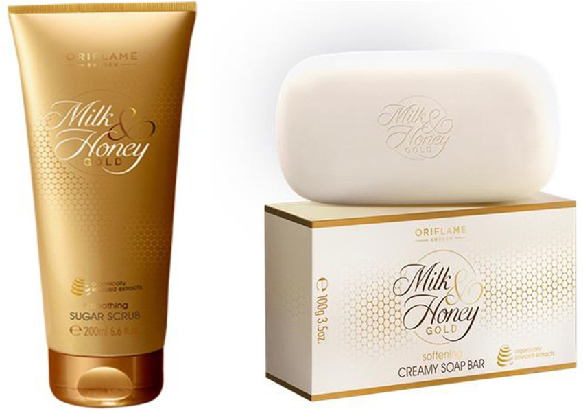 Oriflame milk and clearance honey soap