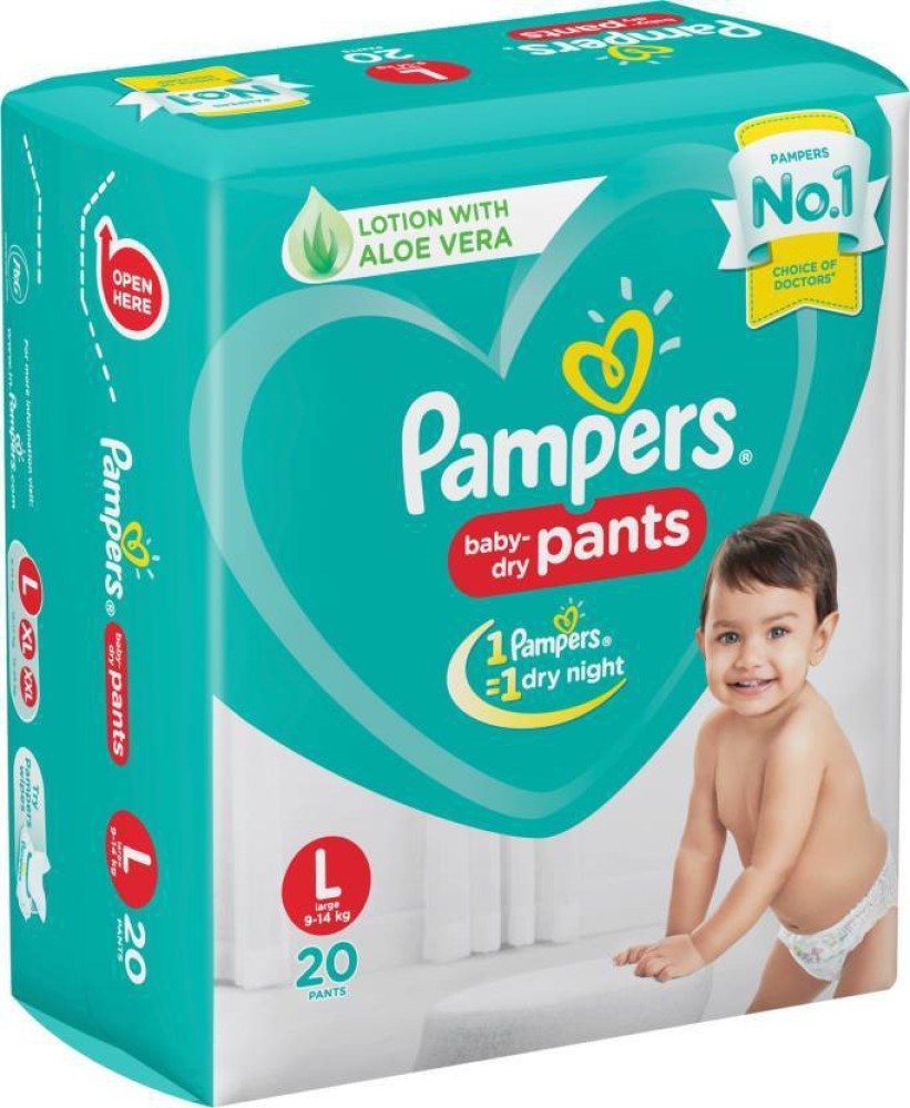 Baby Choice Baby Diapers - Large (9-14kg) 24 pcs