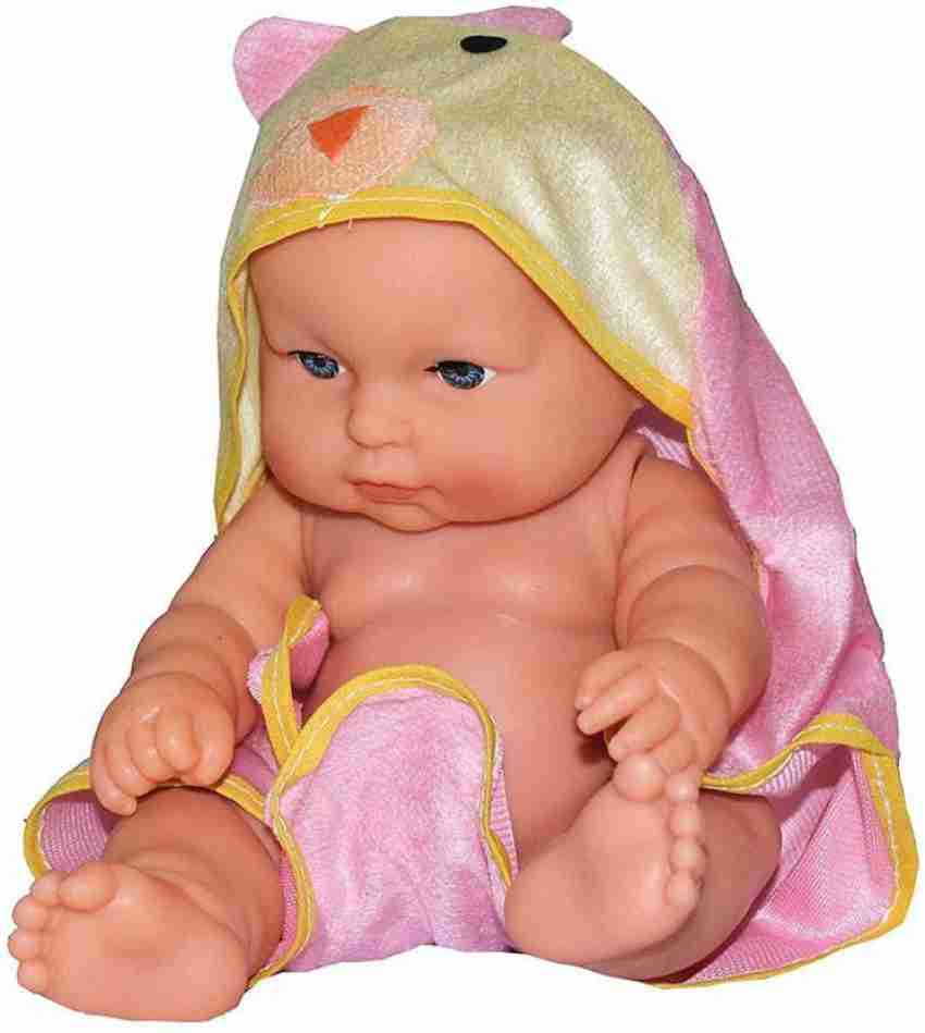 KIDLAND Special Cute Nude Baby With Pink towel - Special Cute Nude Baby  With Pink towel . shop for KIDLAND products in India. | Flipkart.com