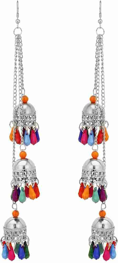 Afghani earrings flipkart store