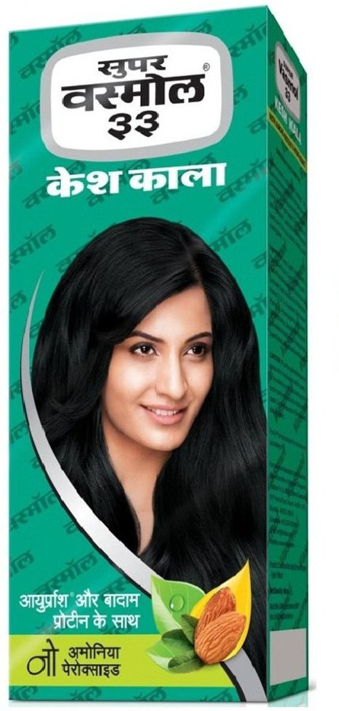 VASMOL Super 33 Kesh Kala Hair Oil 100ml Pack of 4 Hair Oil
