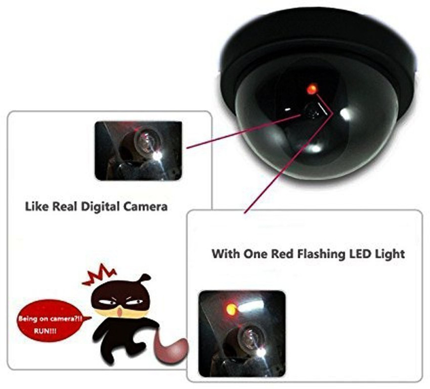Fake ceiling camera top
