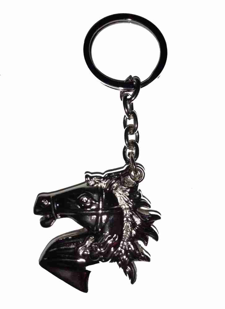 HOT CHOICE RACE HORSE HEAD KEYCHAIN Key Chain Price in India Buy
