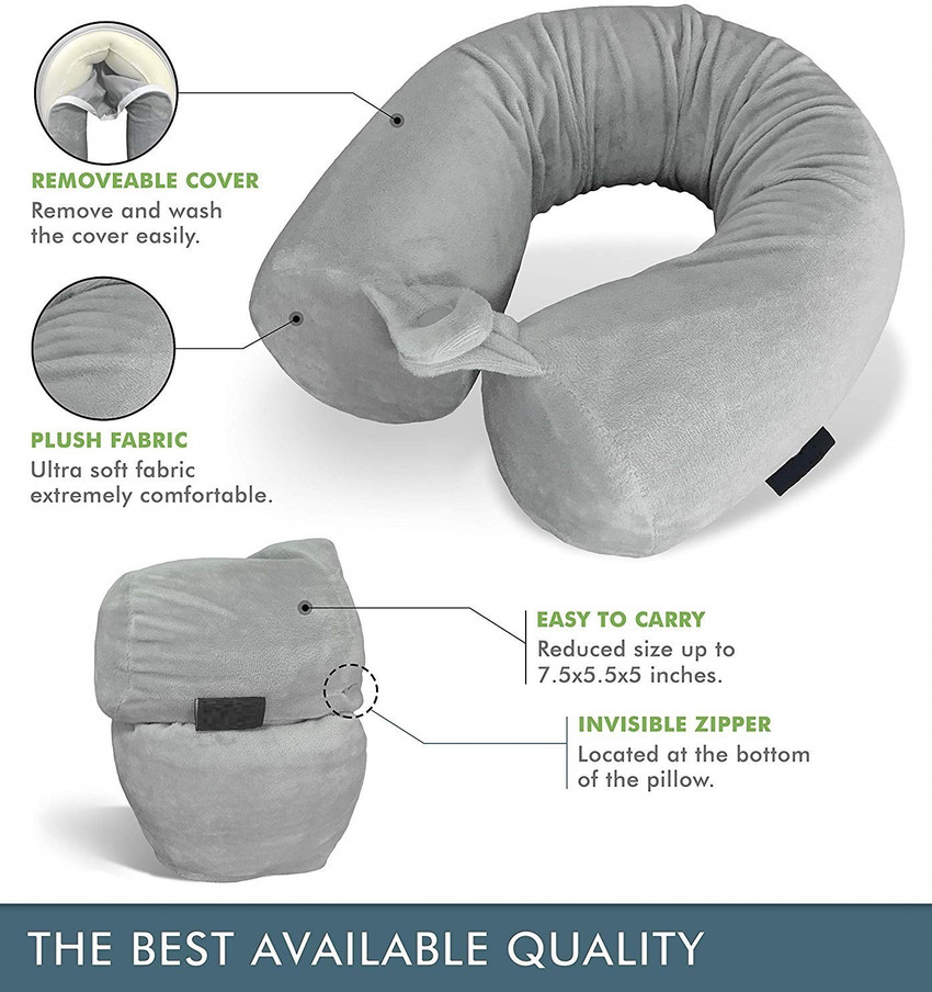 How to wash deals neck pillow with beads