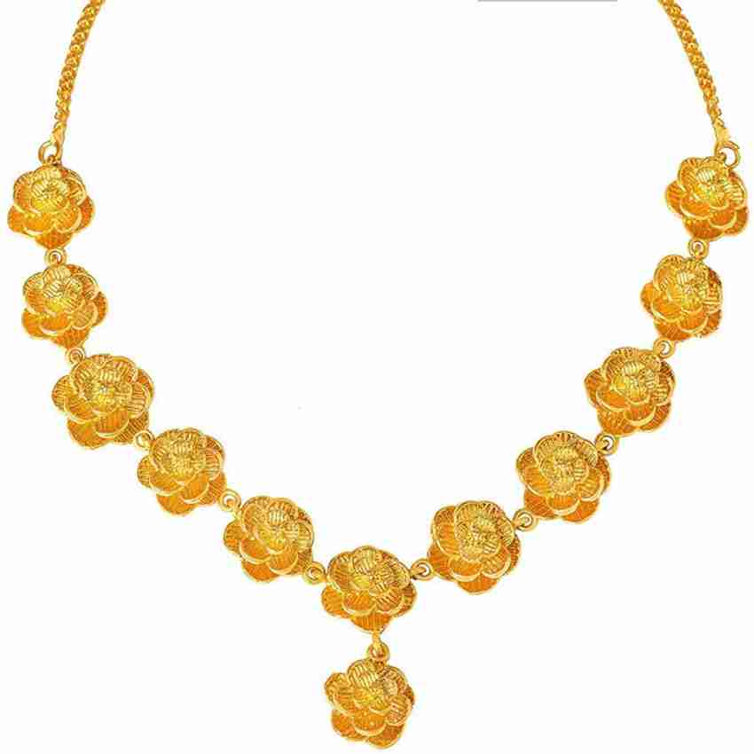 JFL Jewellery for Less Traditional Ethnic One Grm Gold Plated