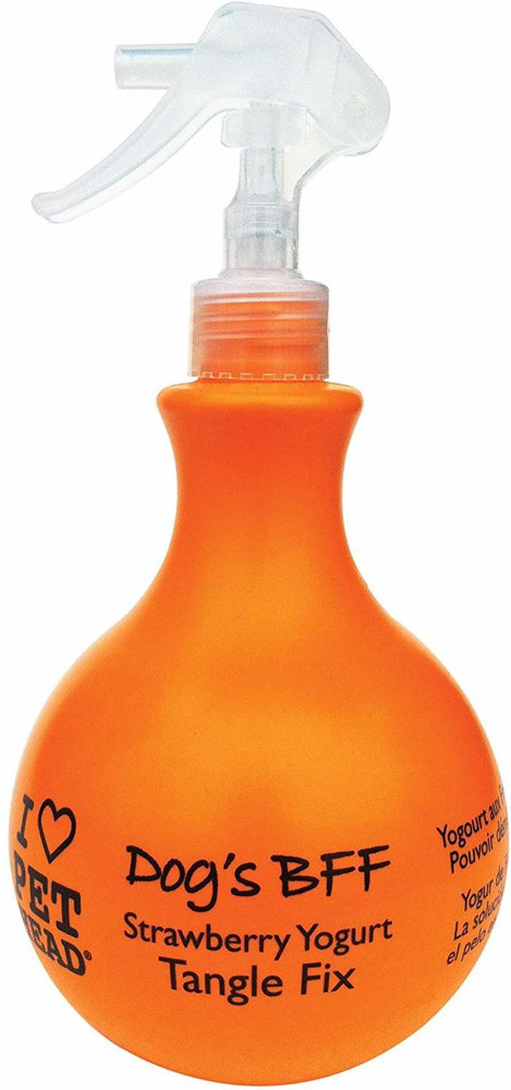 Pet Head Dog s BFF Strawberry Yogurt Tangle Fix Dog Spray