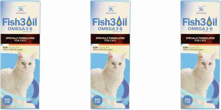 Omega 3 deals oil for cats