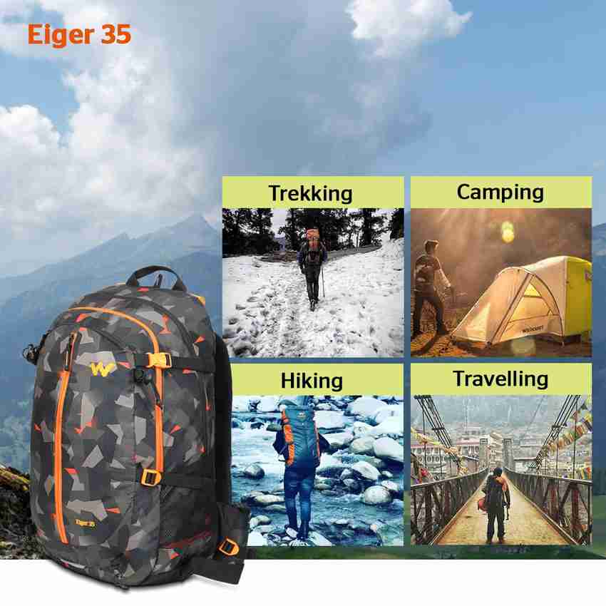 Wildcraft Eiger 35 Rucksack 35 L Camo Price in India