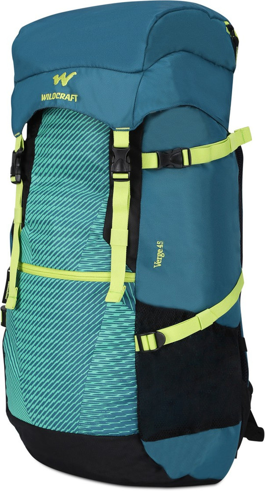 Wildcraft Verge 45 Rucksack 45 L Green Price in India