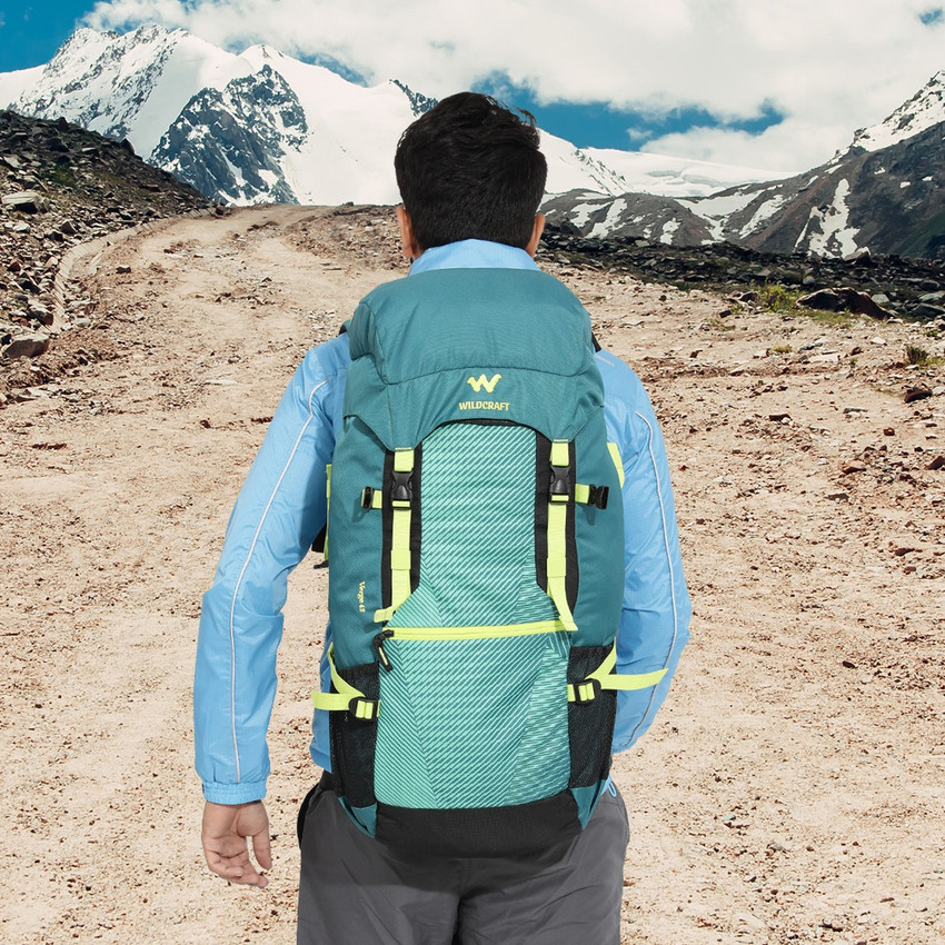 Wildcraft Verge 45 Rucksack 45 L Green Price in India