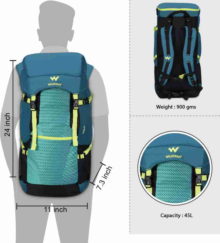 Verge 45 wildcraft hotsell