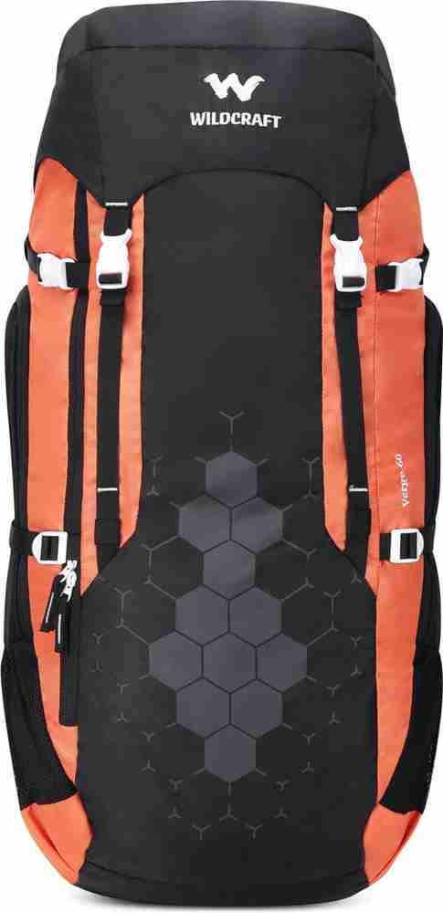 Wildcraft Verge 60 Rucksack 61 L Black Price in India
