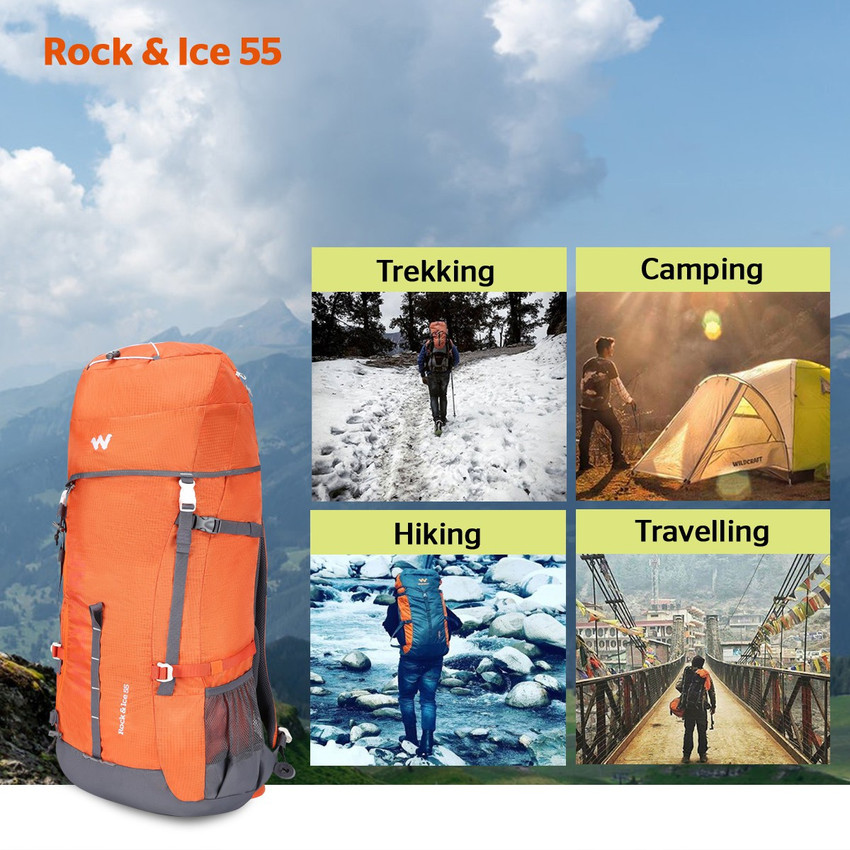 Wildcraft rock and deals ice 55